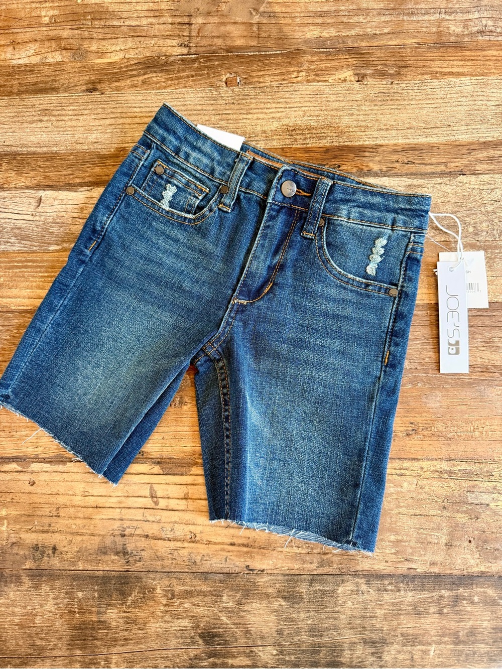 Joe's Jeans Kids Denim Shorts The Brixton 5-6Y